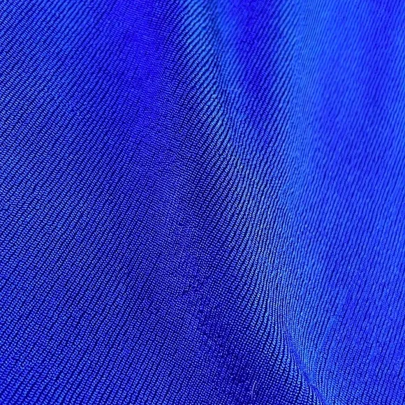 NWT Chico’s Travelers Elastic Waistband Pull On Pants Size L Royal Blue Straight - Picture 9 of 16